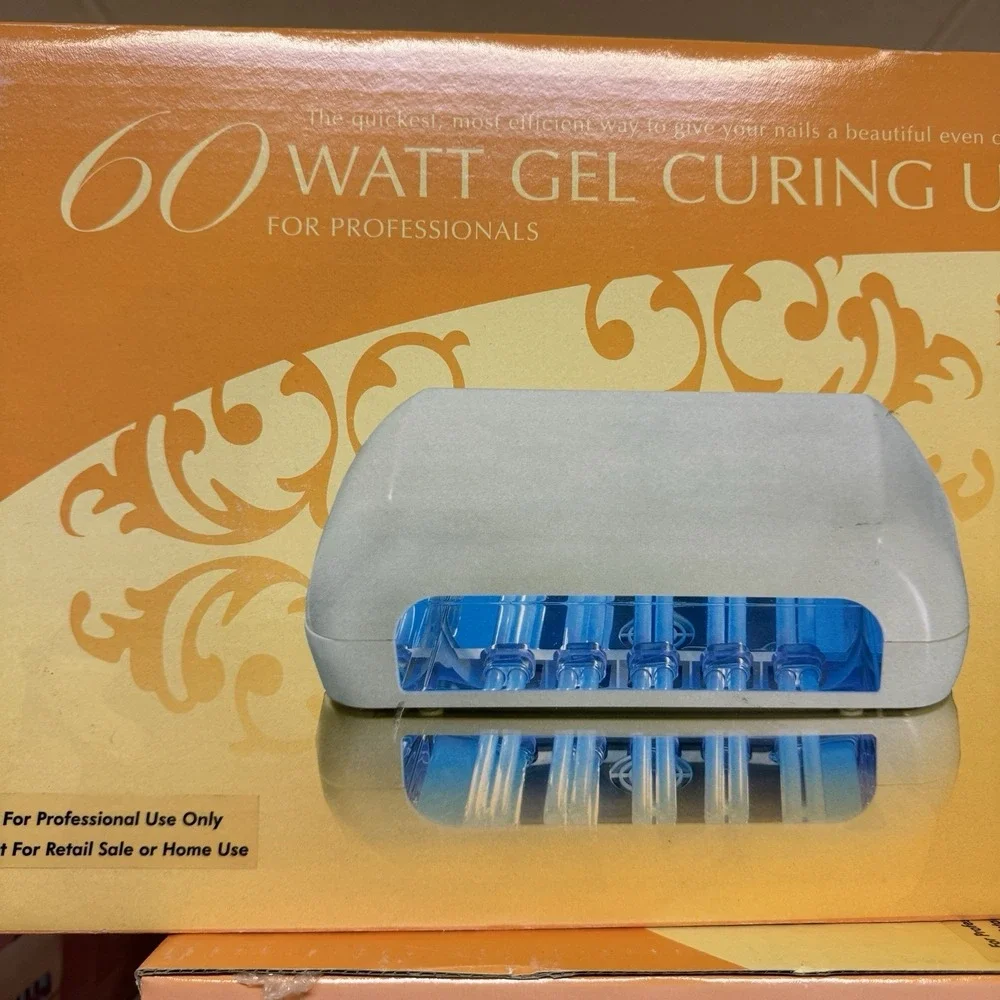 Ikonna gel curing